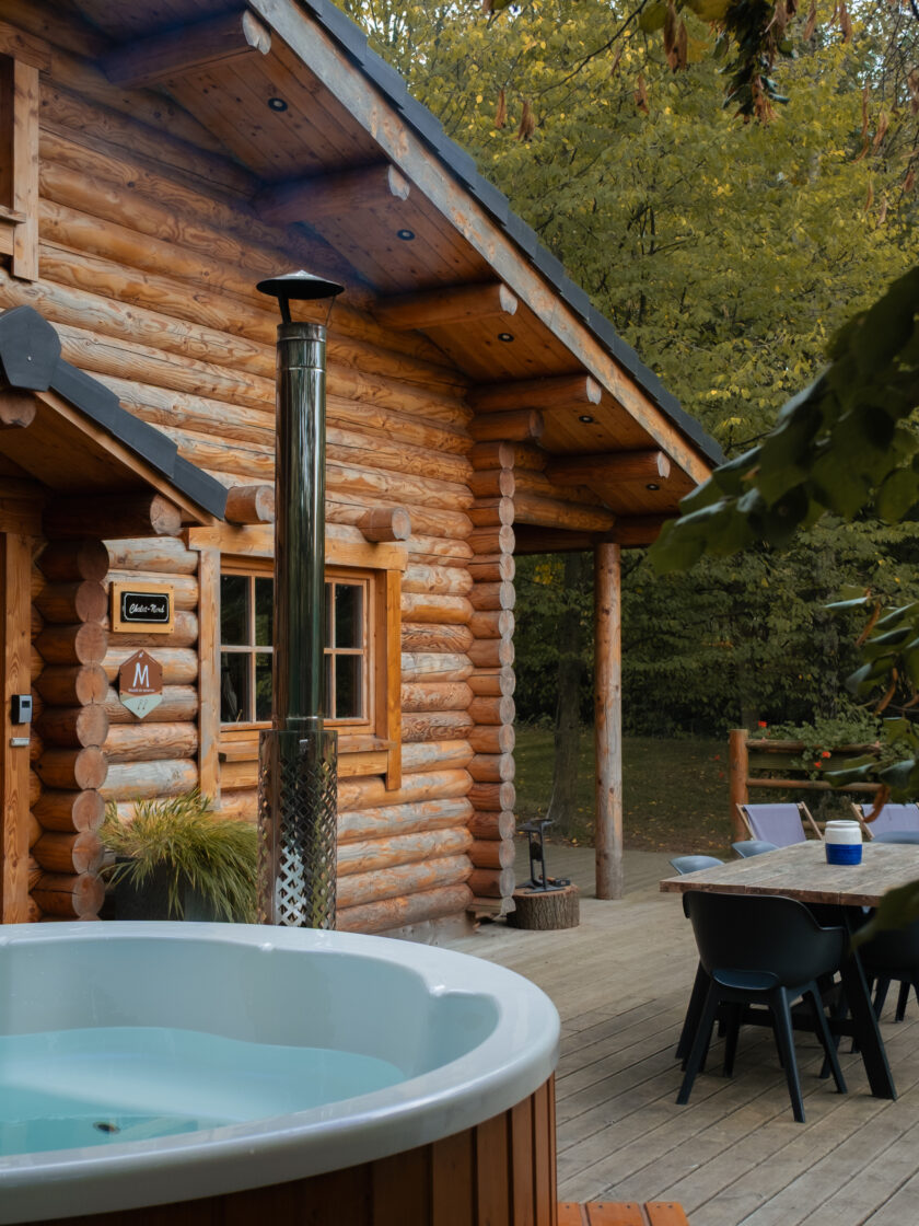 Domaine Legros - Chalet Nord & bain nordique