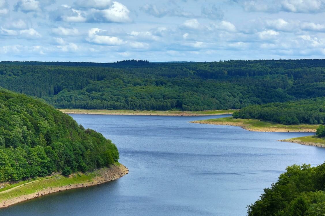 Barrage de La Gileppe par Patric Fagnoul